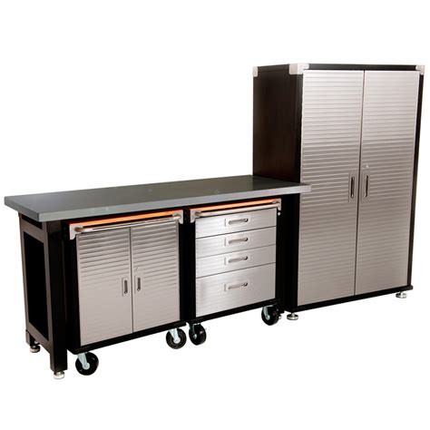 pictures of stainless steel garage cabinets|stainless steel garage system cabinet.